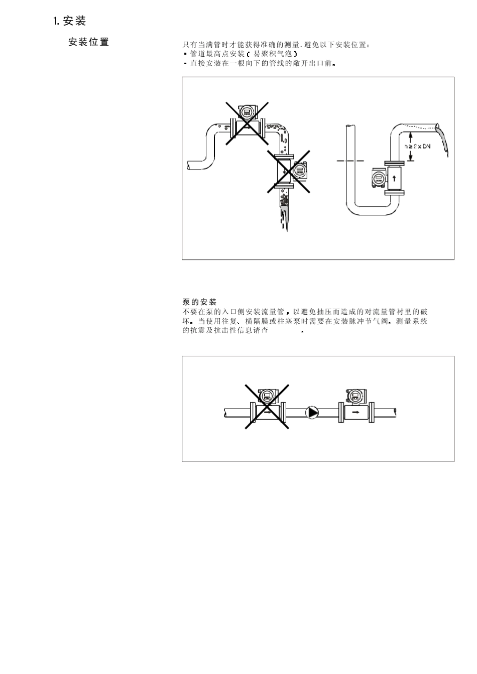 E+H电磁流量计50W操作手册_第2页