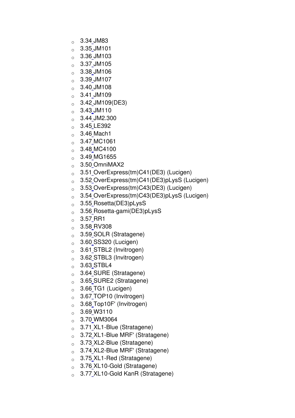 E.coli常用菌株大全_第2页