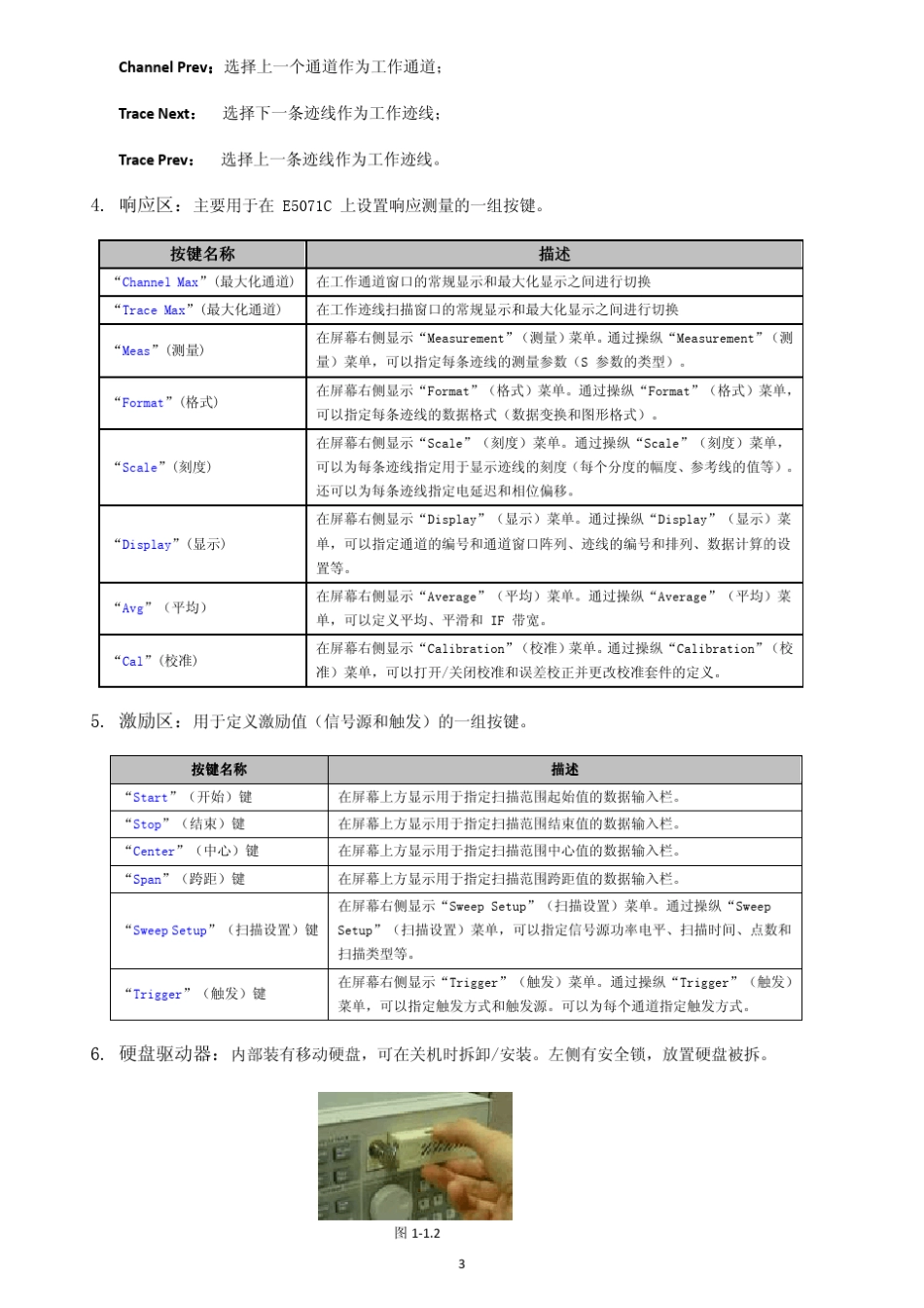 E5071C网分测试VSWR操作简介_第3页
