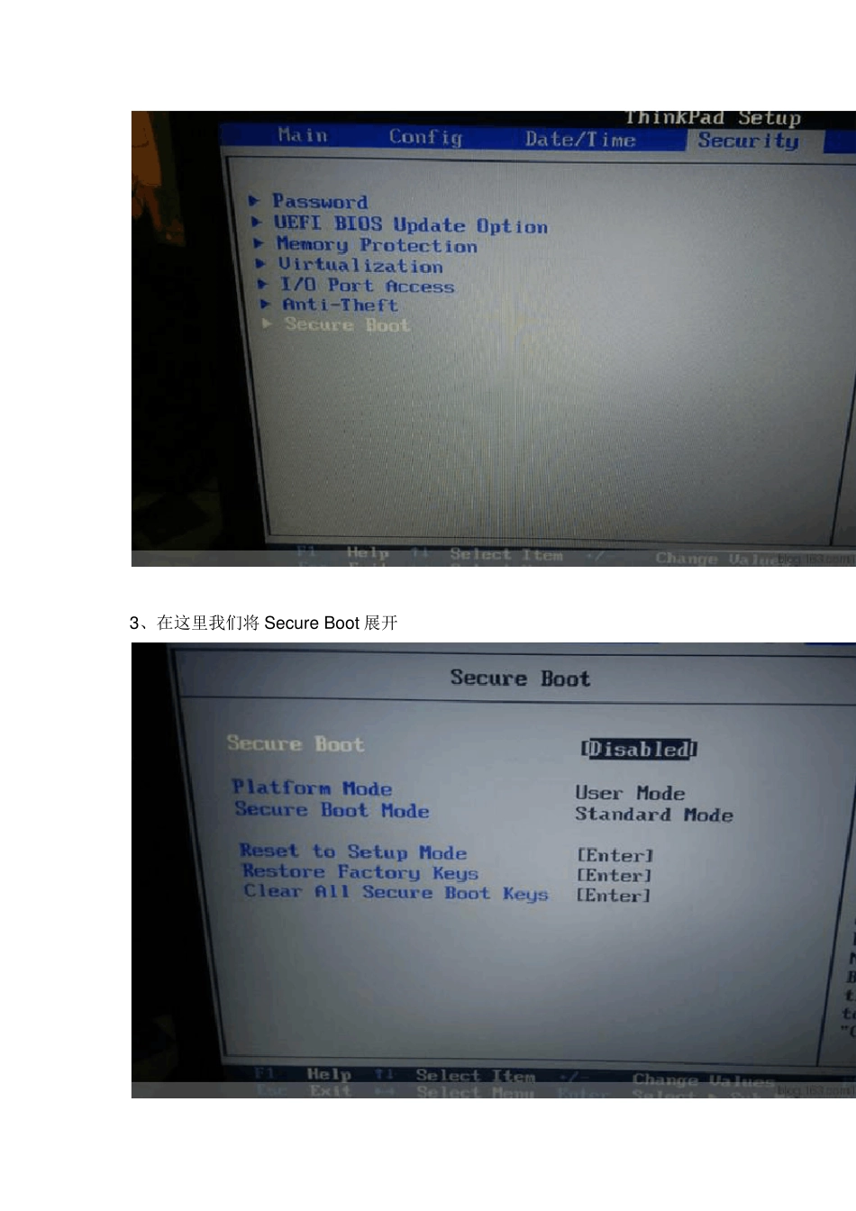 E550CWin764位系统安装修改BIOS教程,ThinkPadE550C安装Win7教程超详细教程_第3页