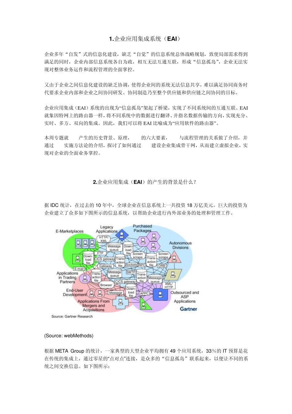 EAI企业应用集成系统_第1页