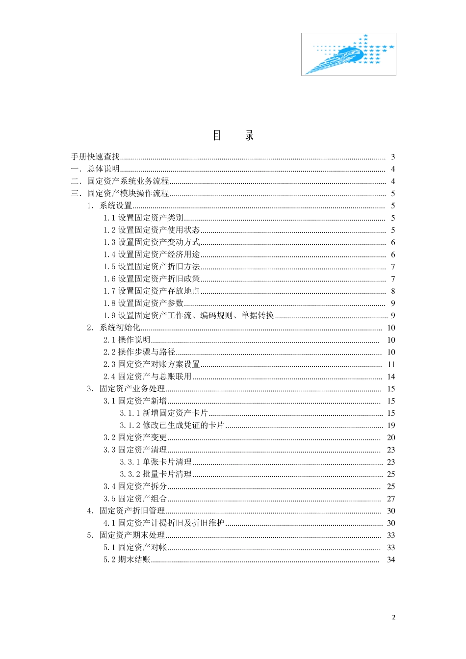 EAS固定资产模块操作手册_第2页