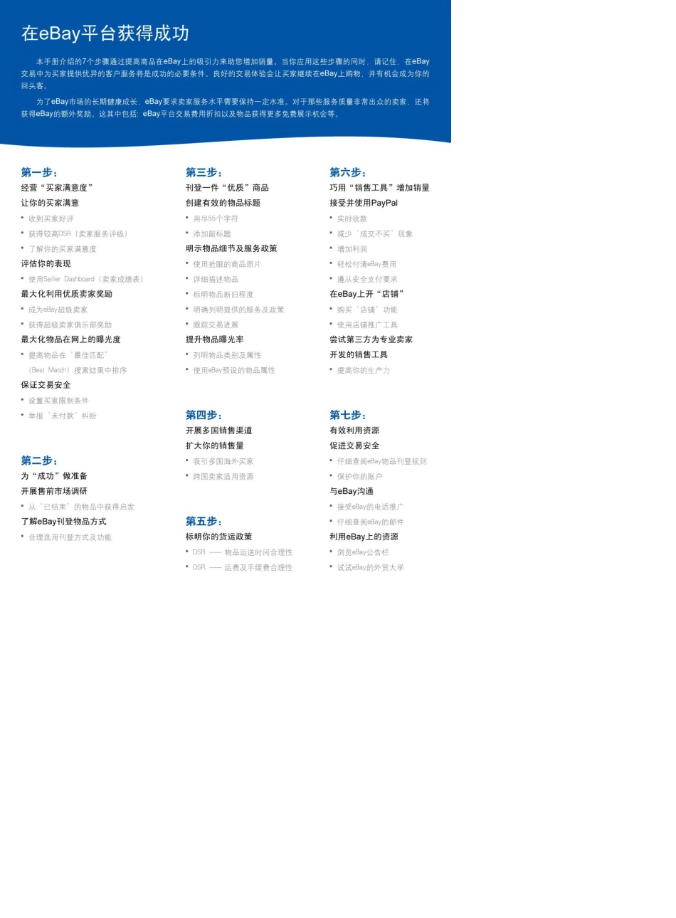 ebay外贸大学(七步决胜外贸)_第2页