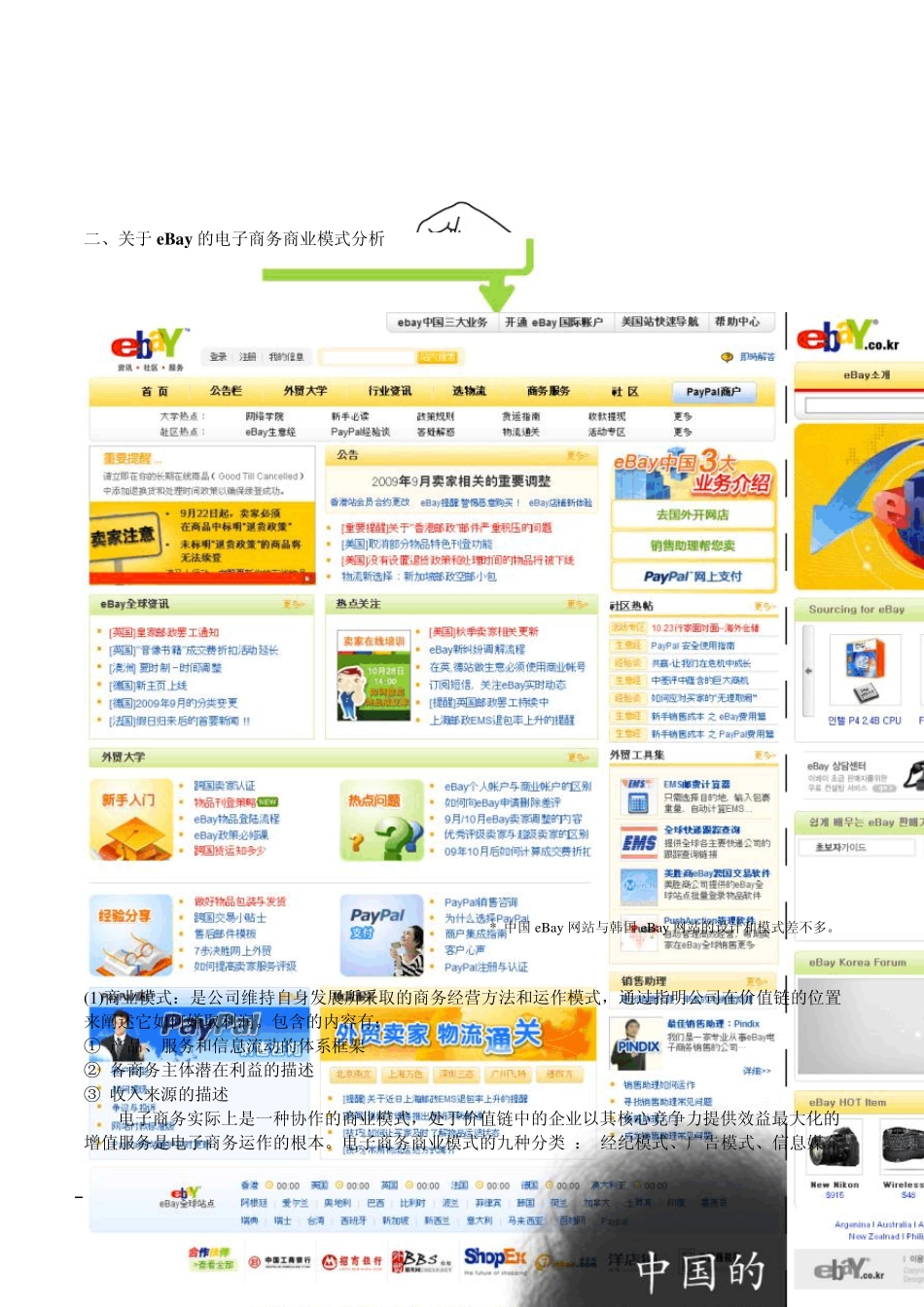 eBay网站的电子商务应用模式分析_第2页