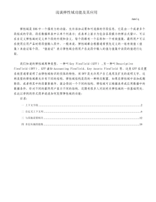 ebs中的弹性域