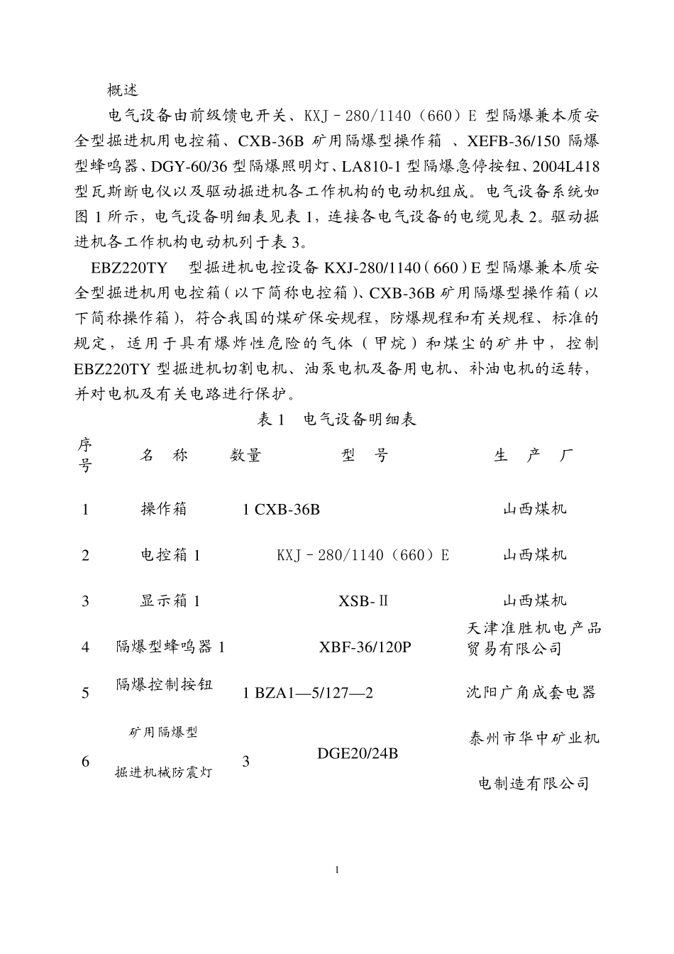 EBZ220TY掘进机电控说明书_第2页