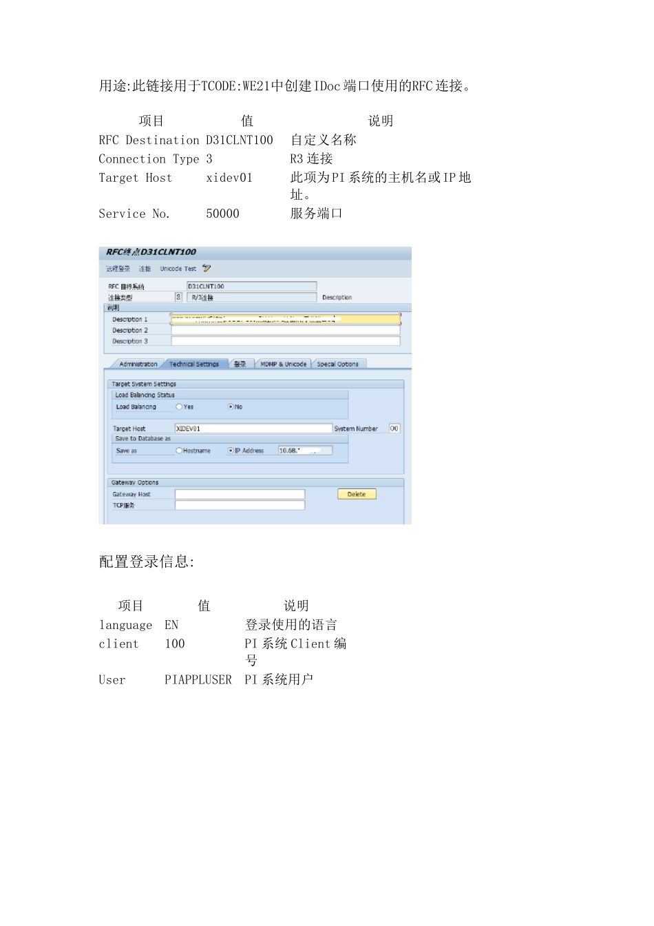 ECC系统发送供应商主数据(IDoc)到SAPPI系统的配置步骤_第2页