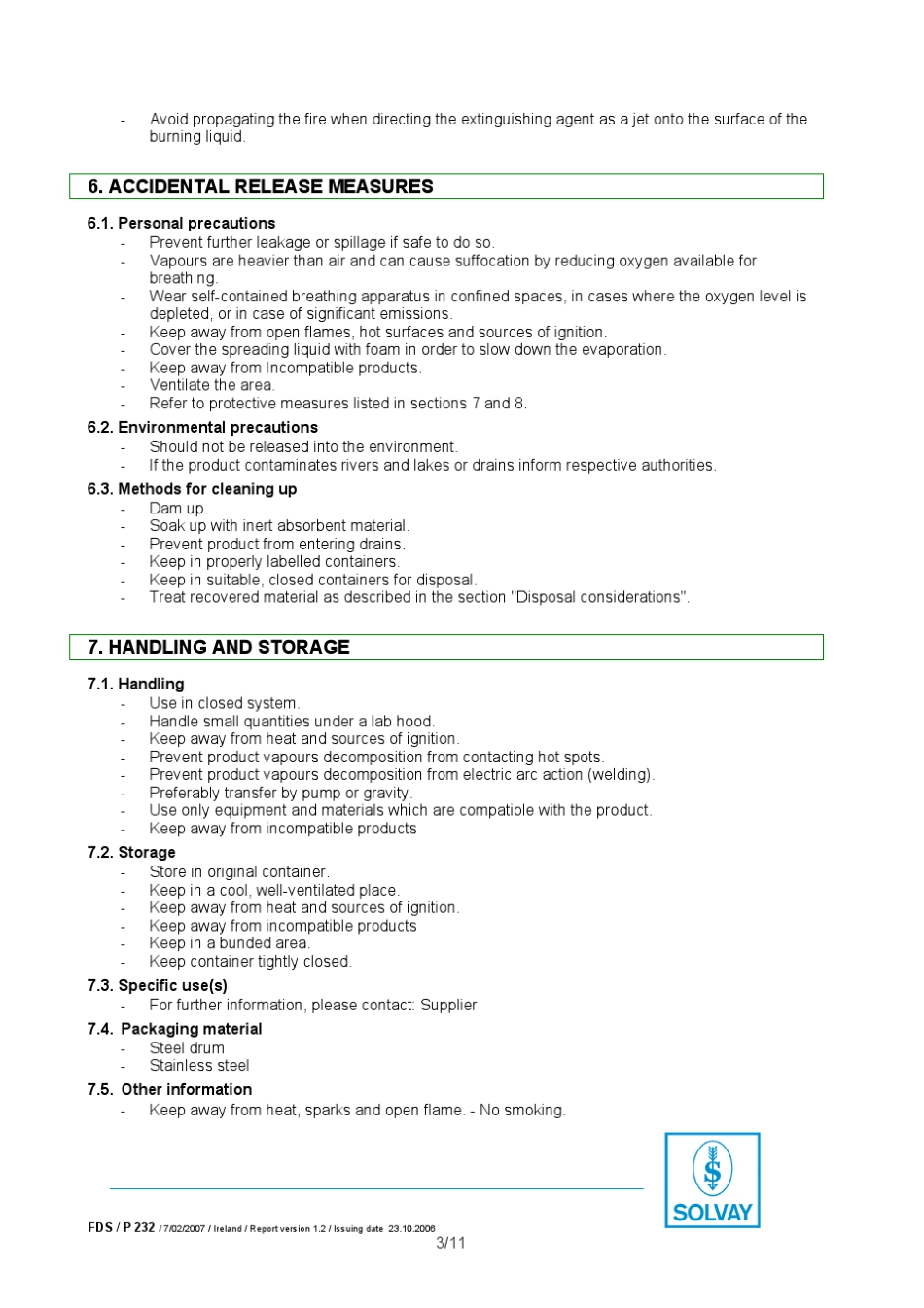 ECHMSDS(环氧氯丙烷)_第3页