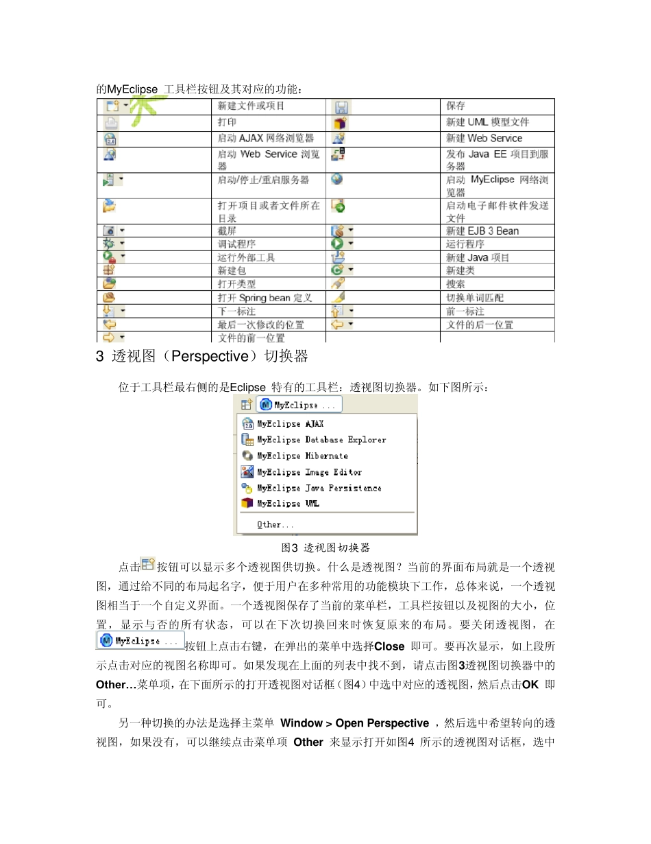 Eclipse集成开发环境介绍_第2页