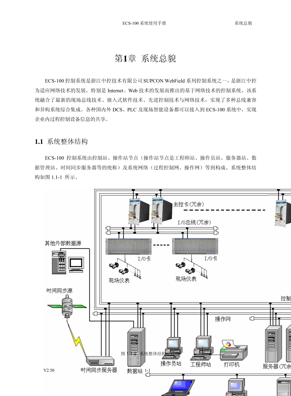 ECS100系统概要_第1页
