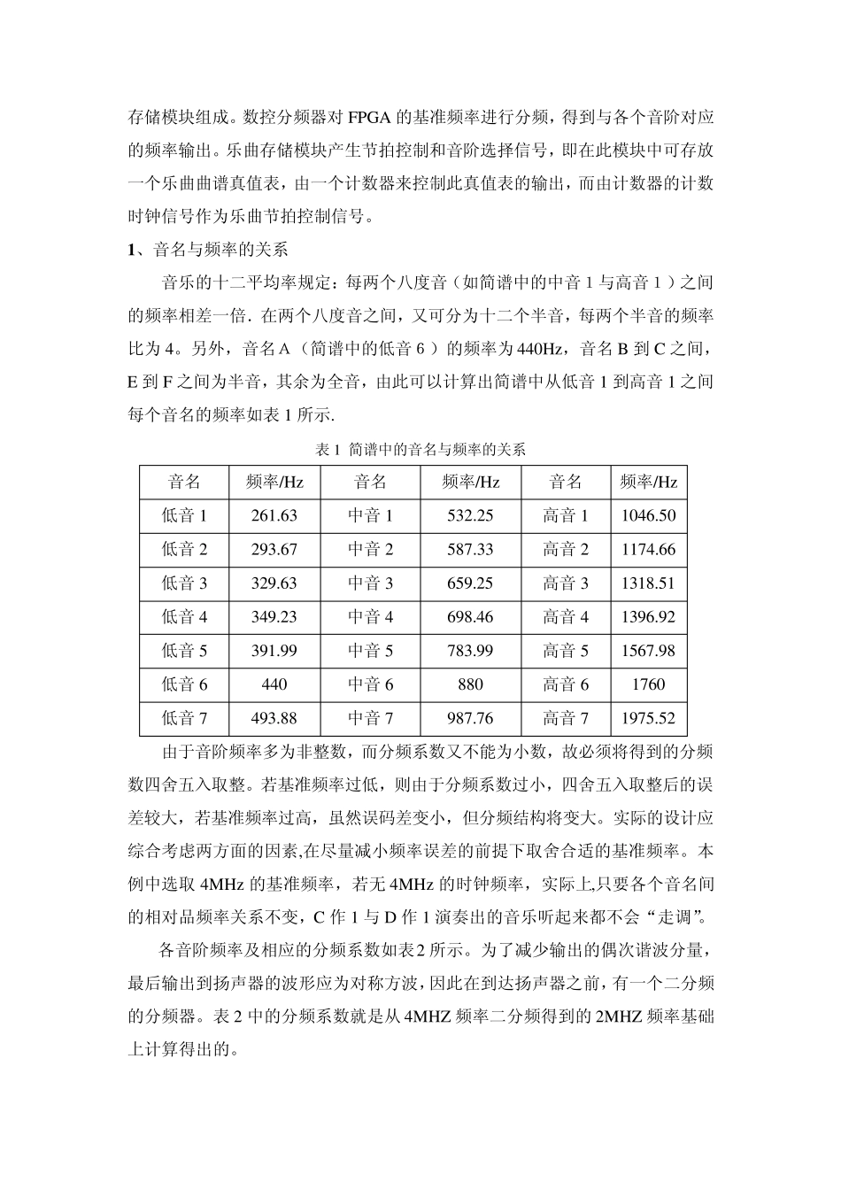 EDA课程设计—音乐播放器_第2页