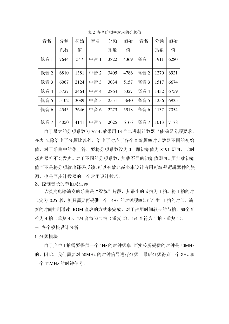 EDA课程设计—音乐播放器_第3页