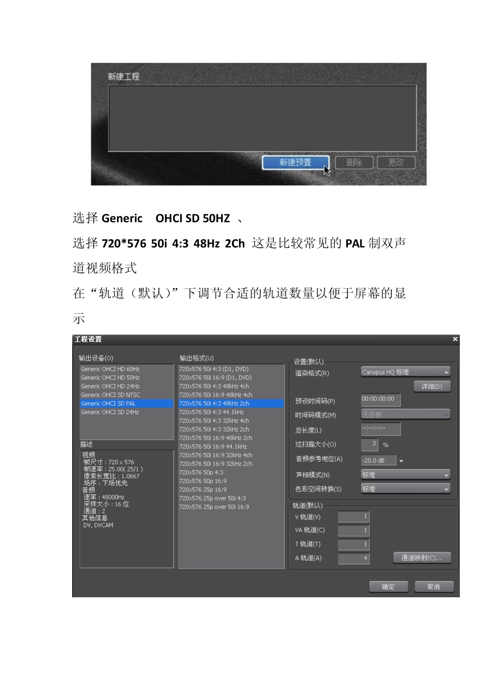 Edius的使用_第2页