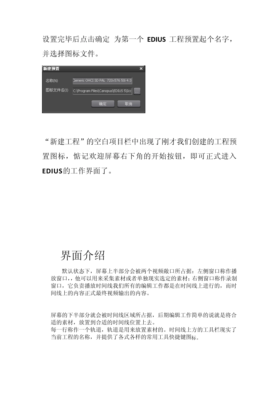 Edius的使用_第3页