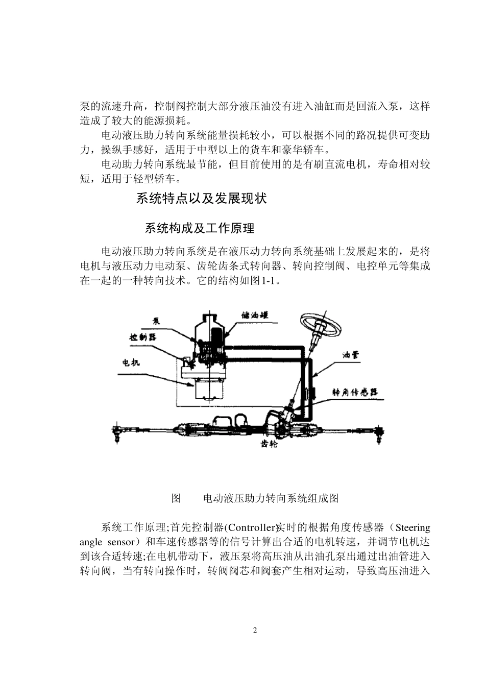 EHPS汽车电动液压助力转向_第2页