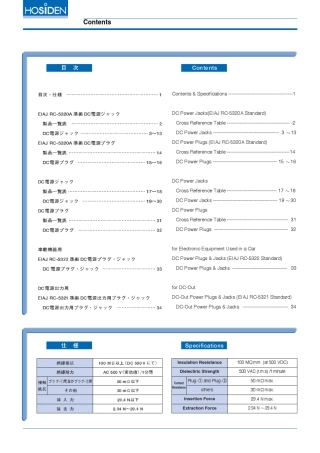 EIAJDCcontents