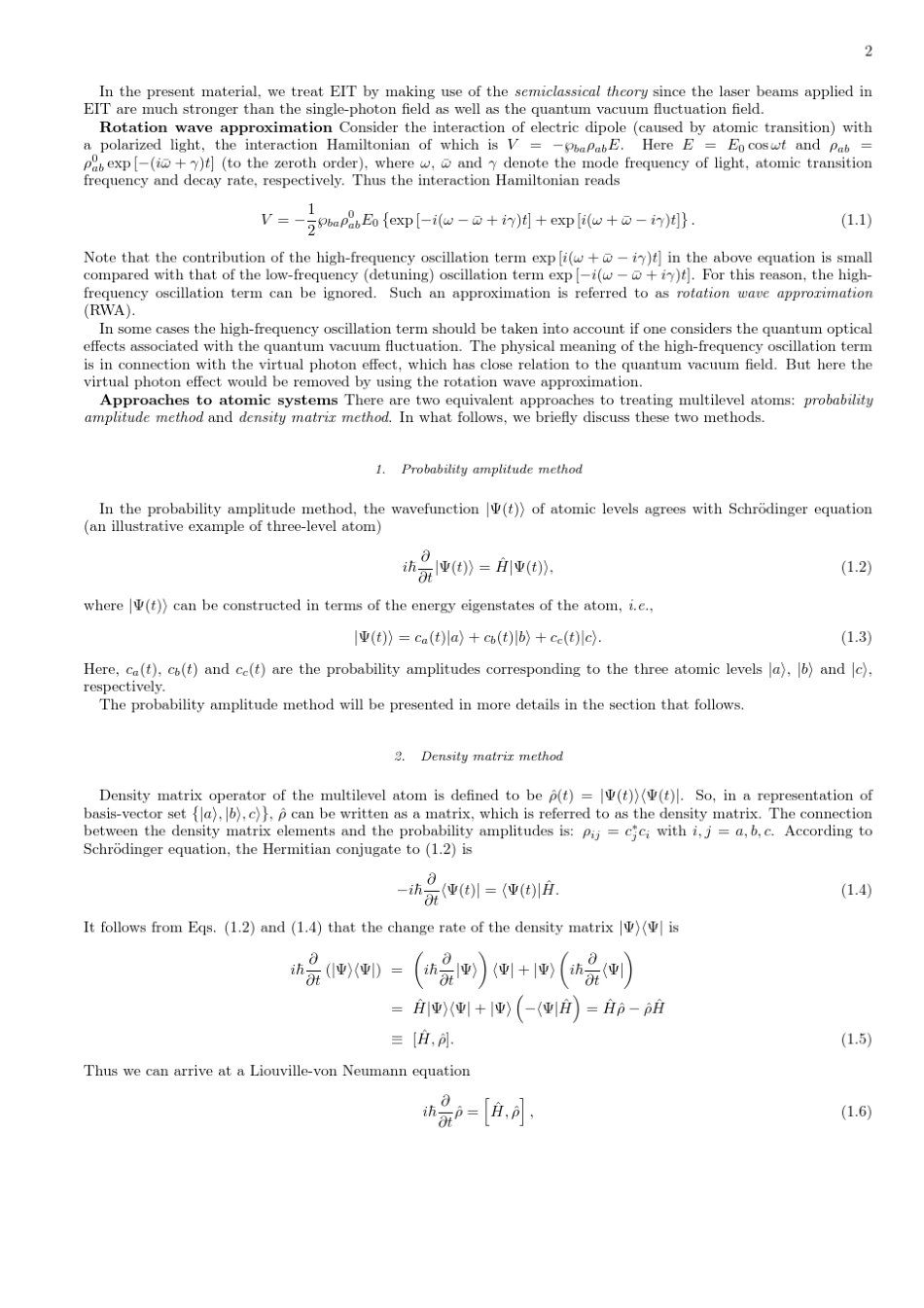 EIT(电磁诱导透明)的数学原理_第2页