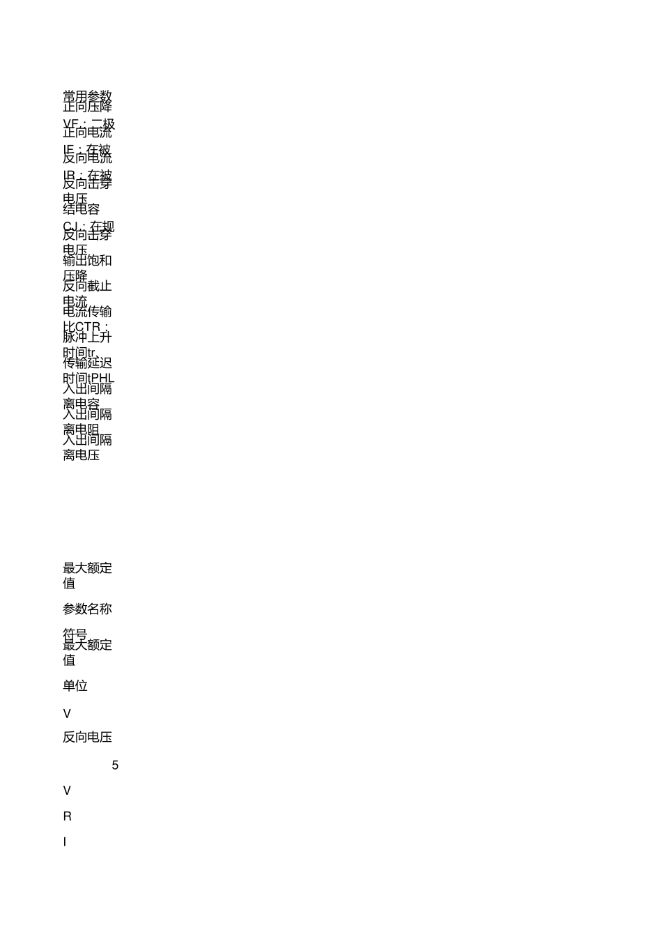EL817参数_第1页