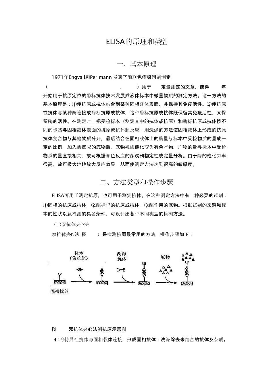 ELISA的原理和类型_第1页