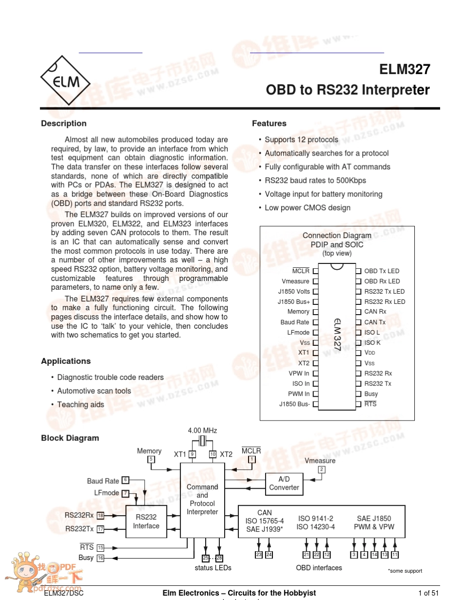 ELM327OBDtoRS232Interpreter_第1页