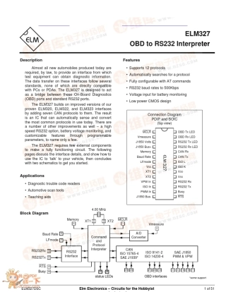 ELM327OBDtoRS232Interpreter