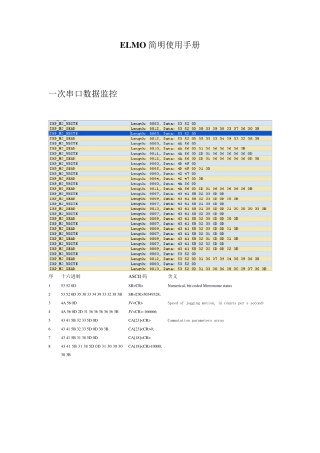 ELMO简明使用手册