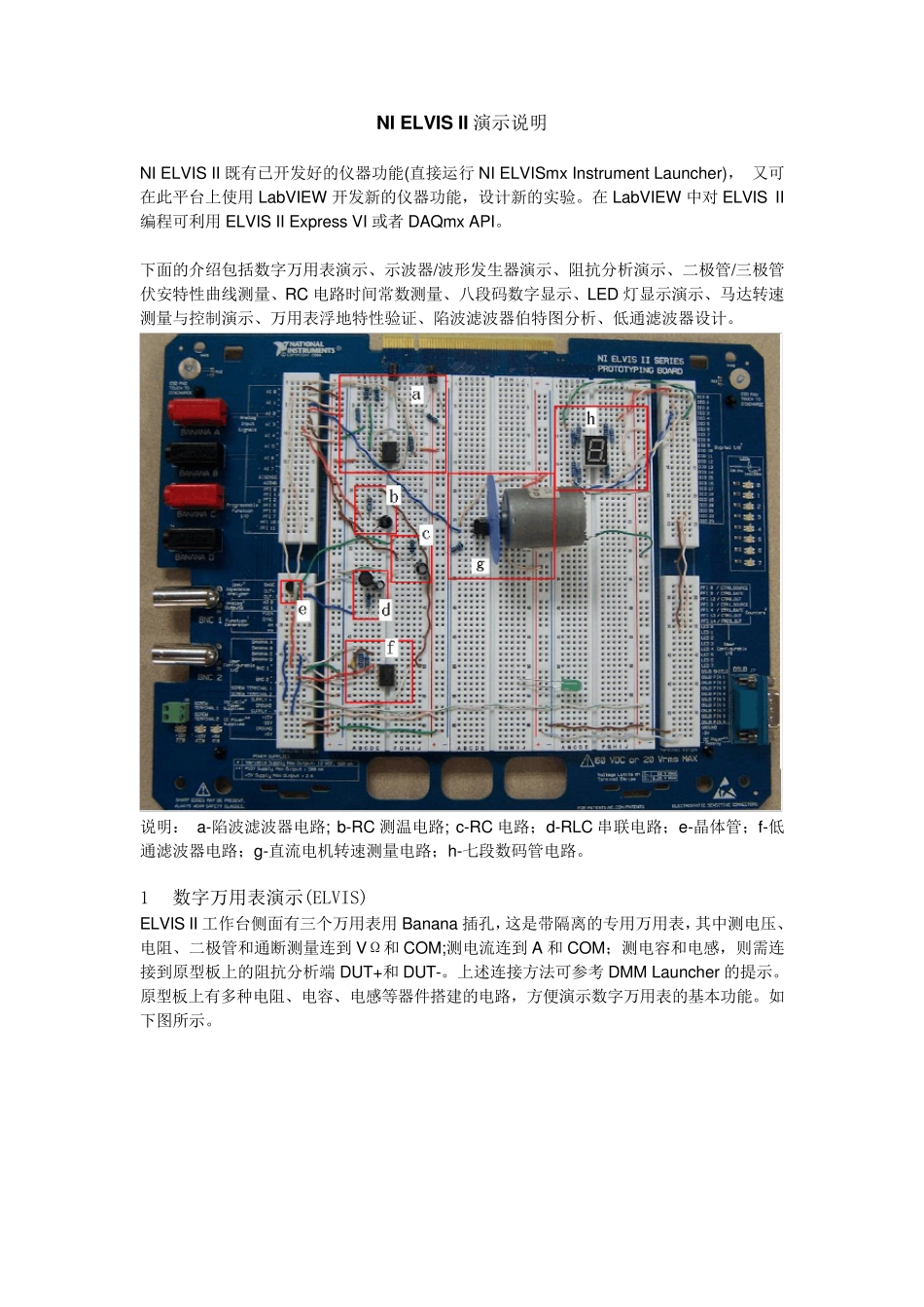 ELVISII体验指导1.2_第1页