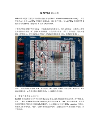 ELVISII体验指导1.2