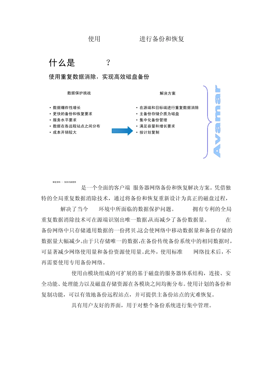EMCAvamar_官方售前售后培训文档_第1页