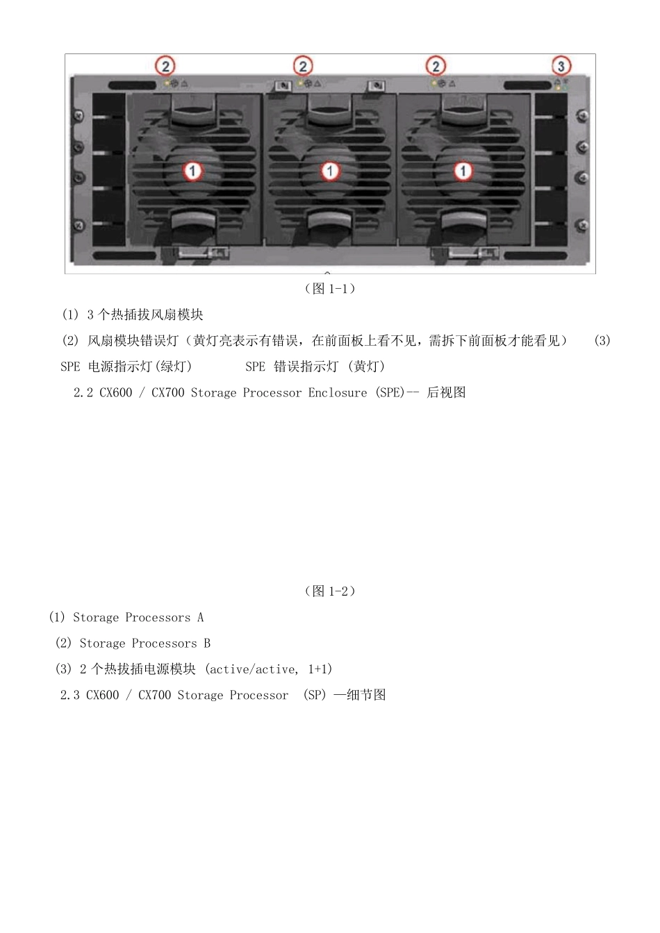 EMCCX系列存储日常管理维护和故障排除手册_第2页