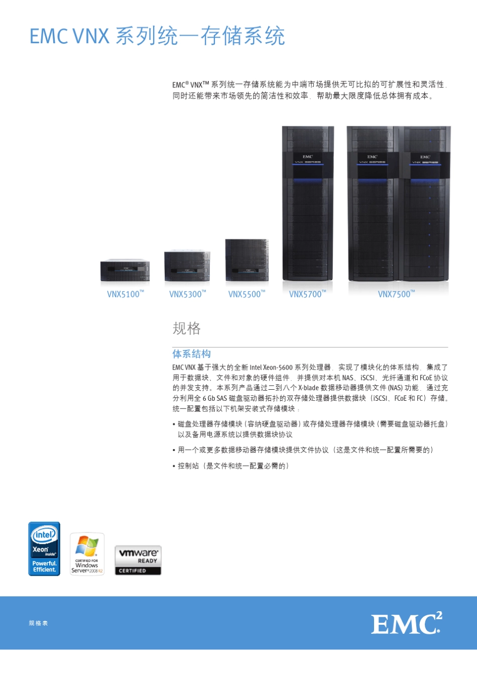EMC全系列存储_第1页