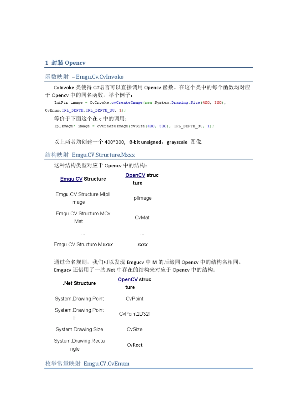 EmguCV入门指南中文翻译版书签版_第2页