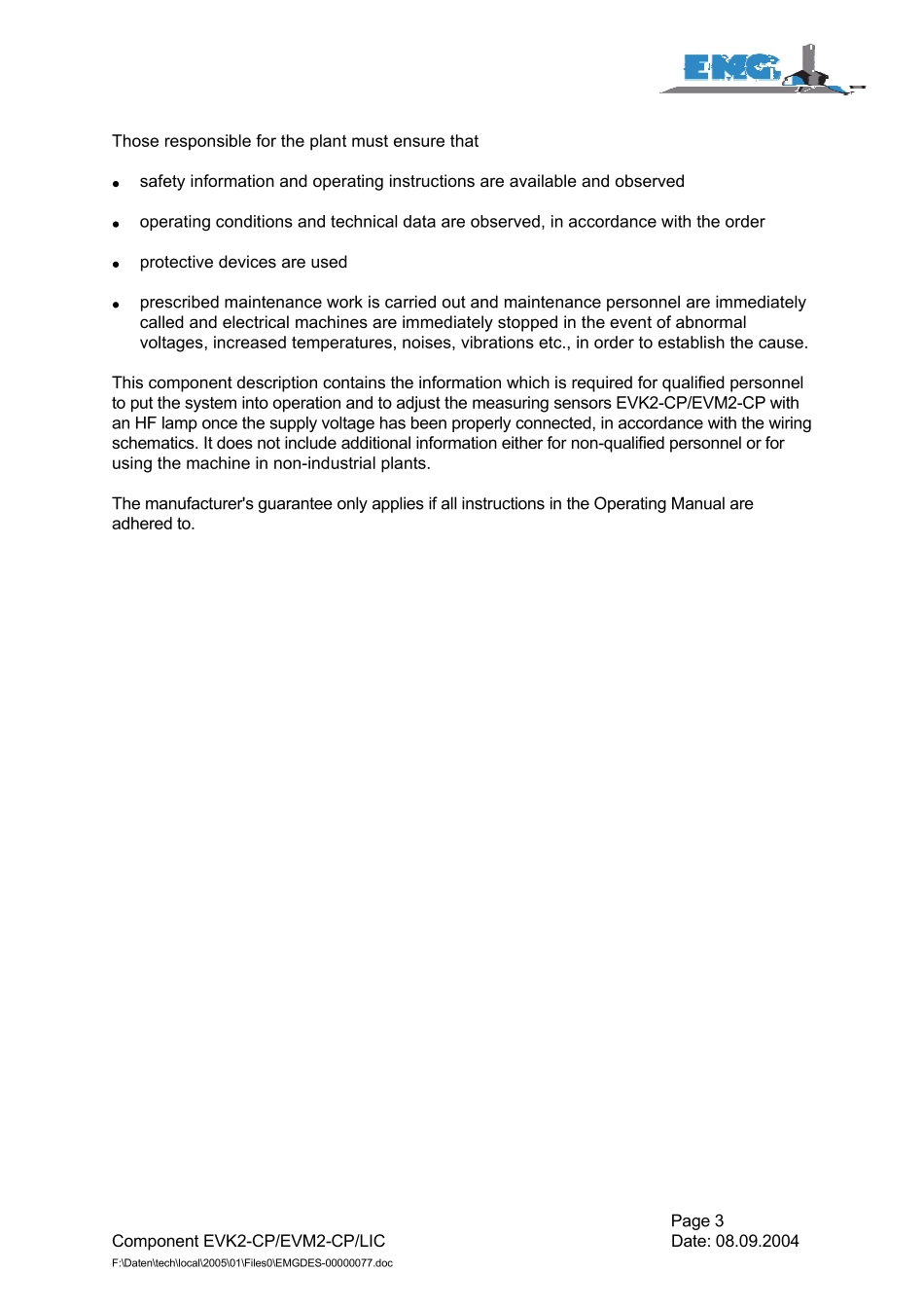 EMG对中系统使用手册_第3页