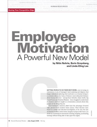 employeemotivation