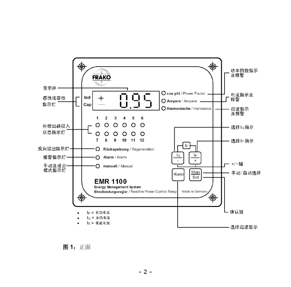 EMR1100中文说明书_第2页