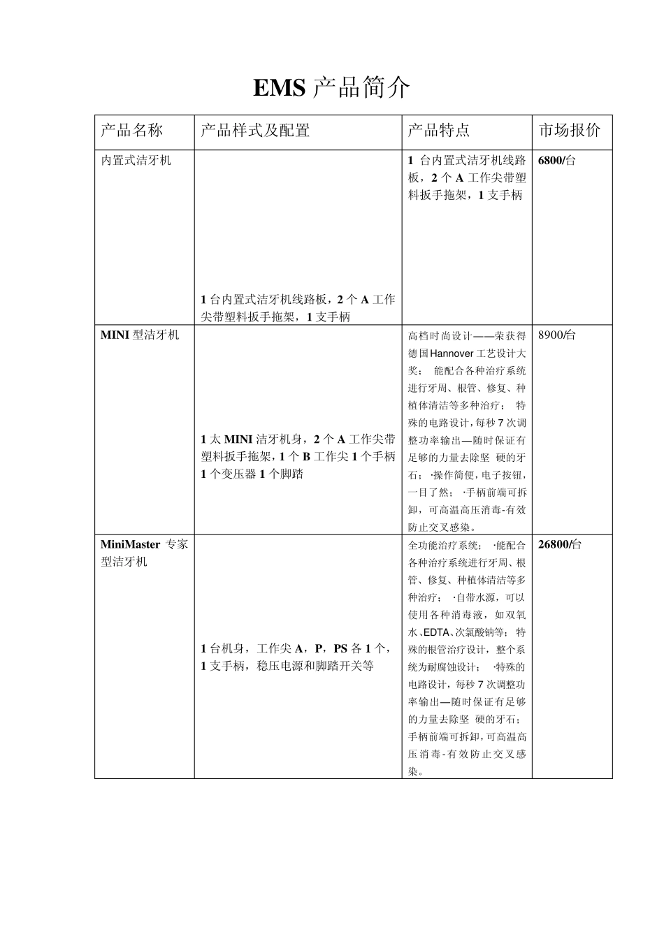 EMS产品介绍_第1页