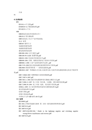 EN10114中文版pdfEN60920电子镇流器标准pdf