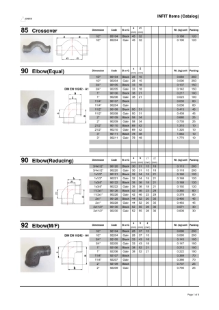 EN10242接头样本2010817
