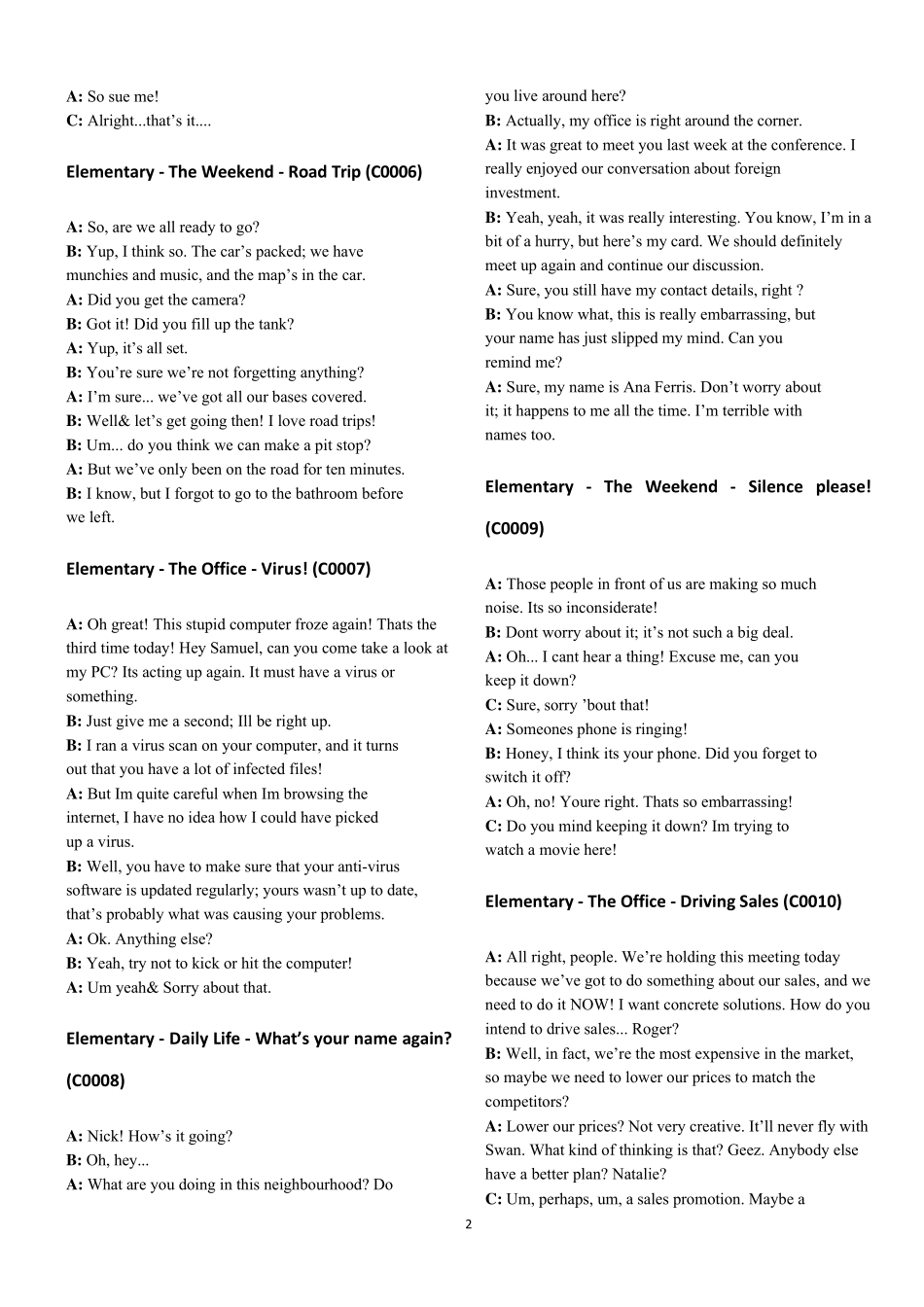 English_Pod_1330完美打印版_第2页