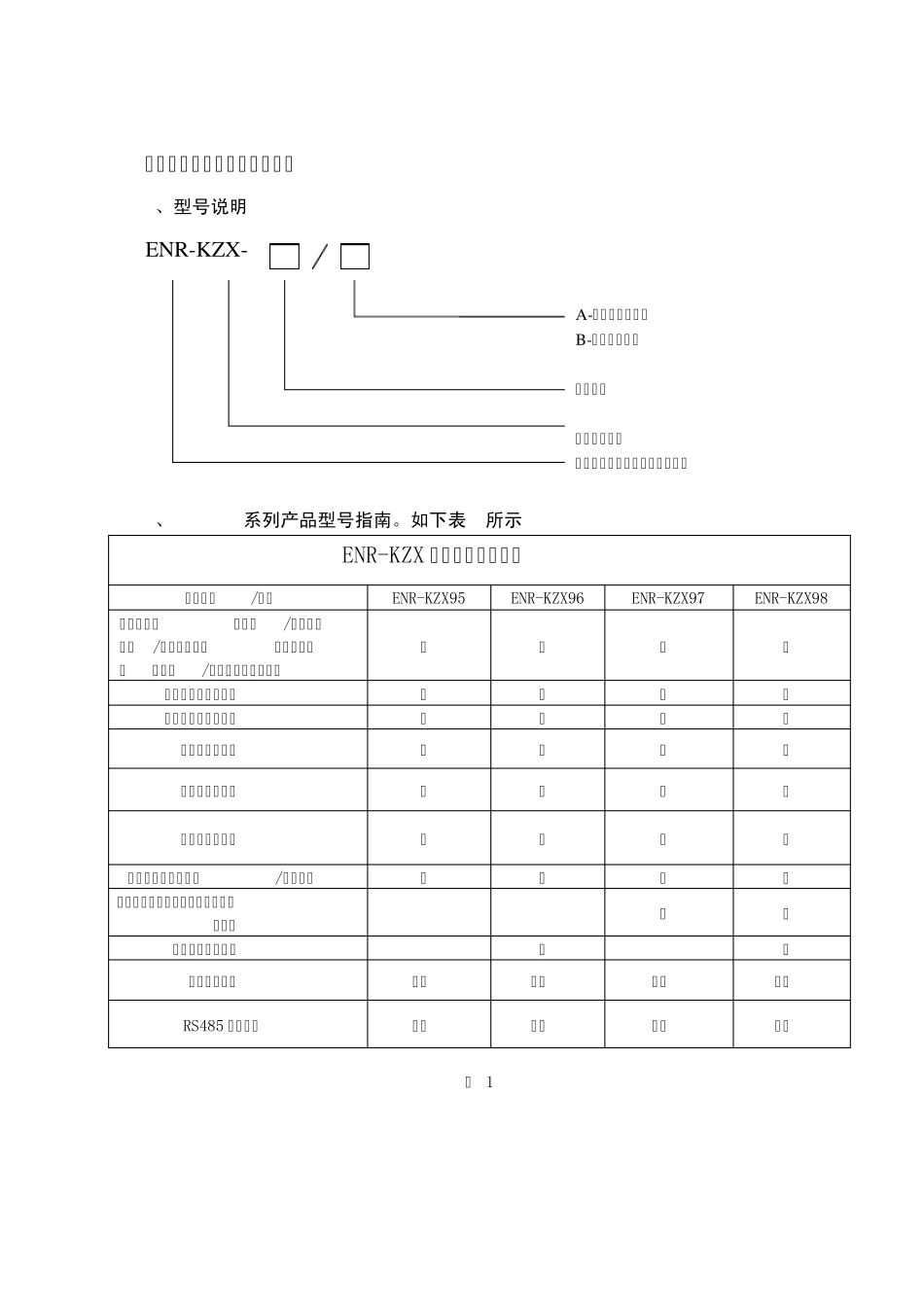 ENRKZX开关柜智能操显装置_第3页