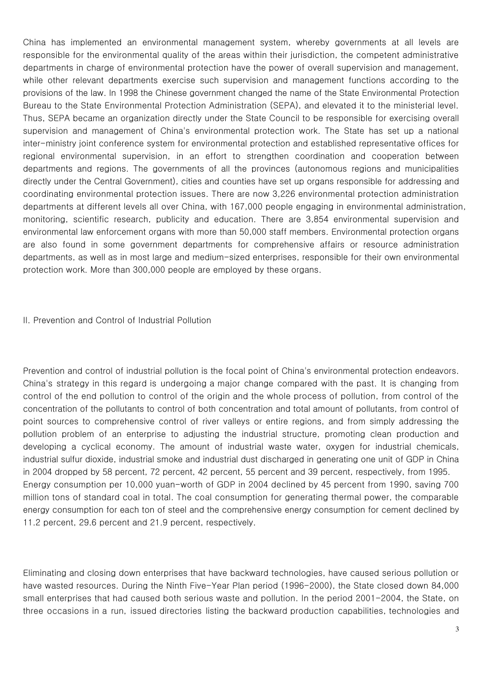 EnvironmentalProtectioninChina_第3页