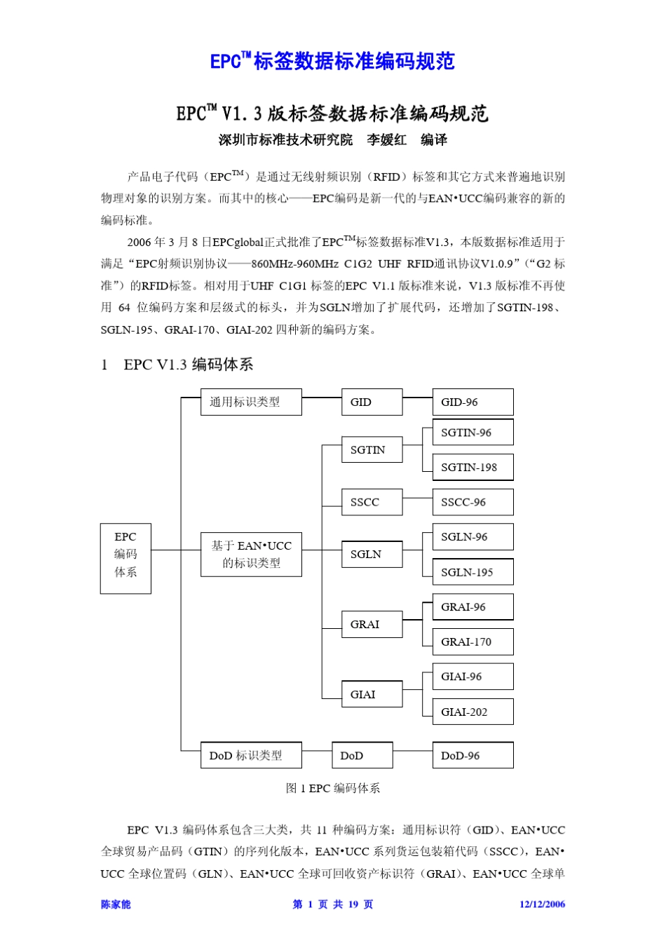 EPCTM标签数据标准编码规范_第1页