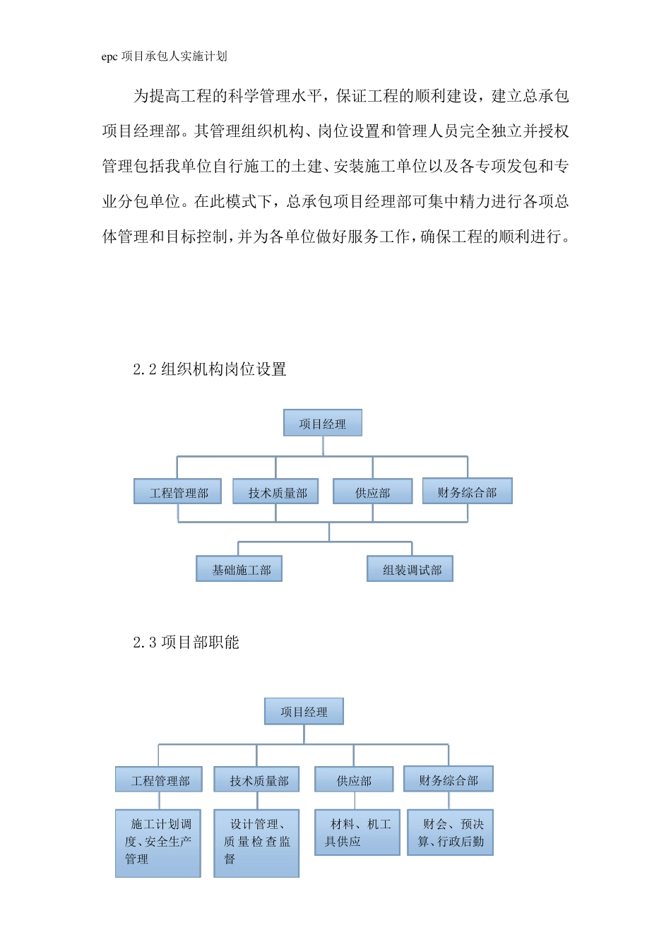 epc项目承包人实施计划_第3页