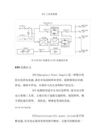 EPS工作原理图