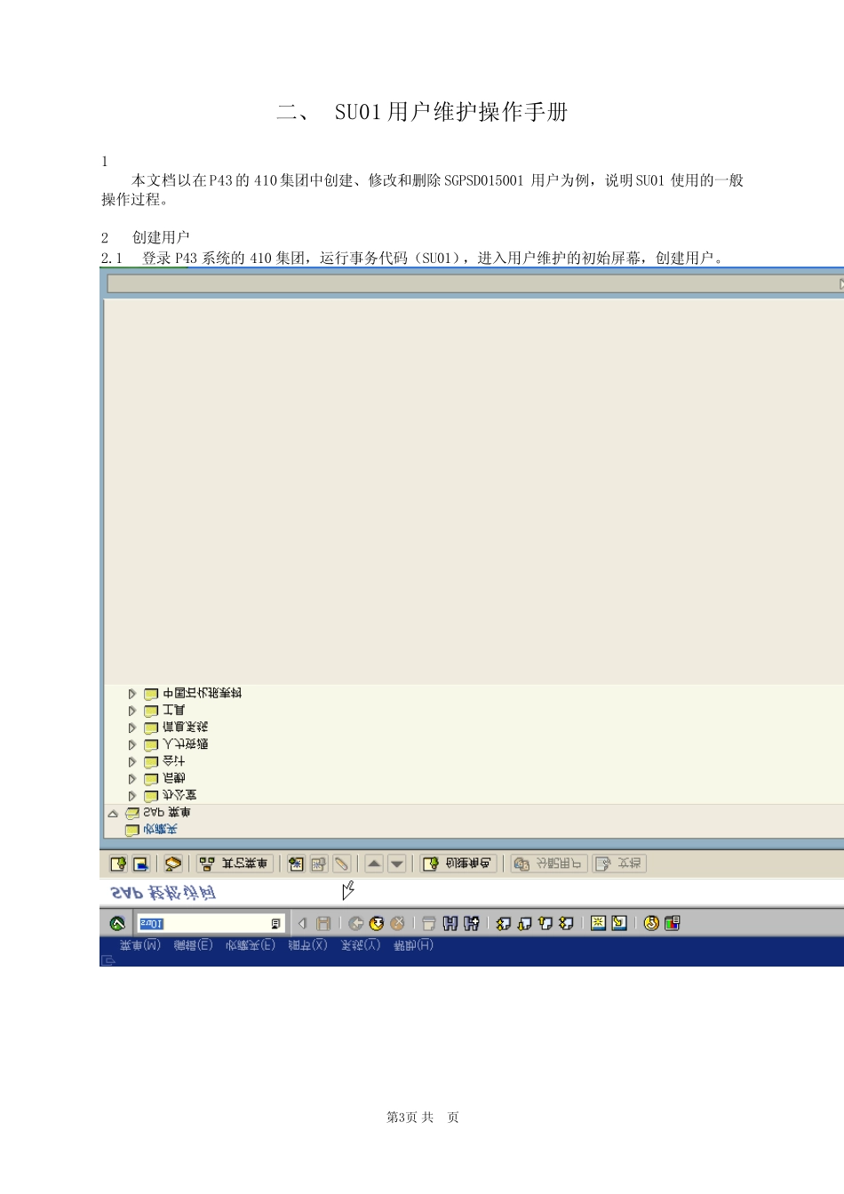 ERP_中石油SAP系统管理员标准手册_第3页