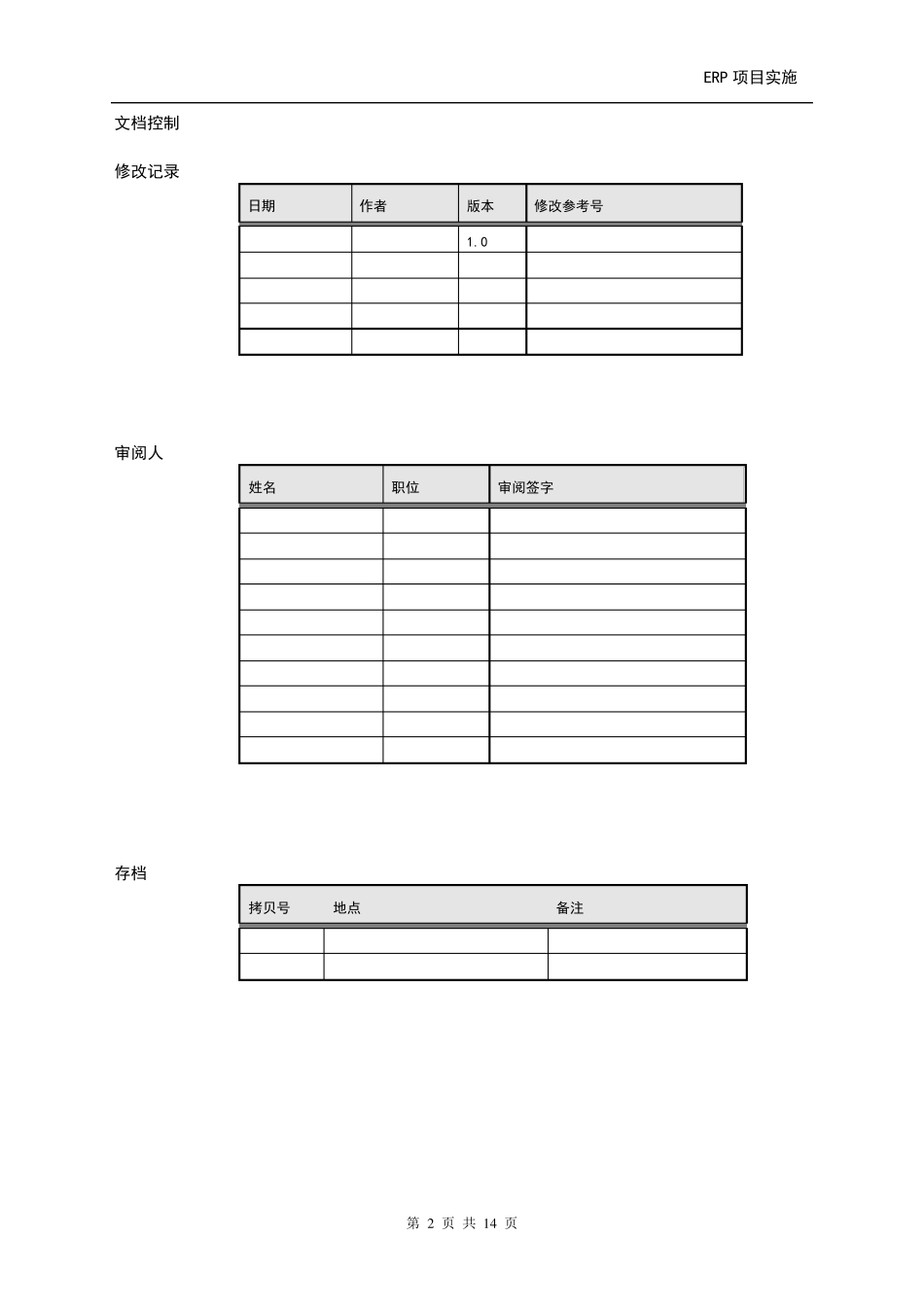 ERP业务流程测试方案_第2页