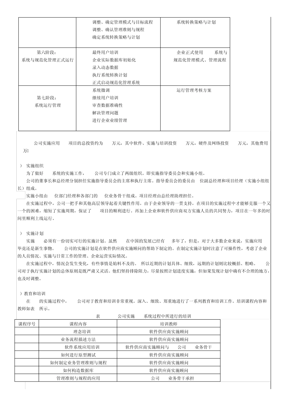 ERP在公司的实施和应用_第2页