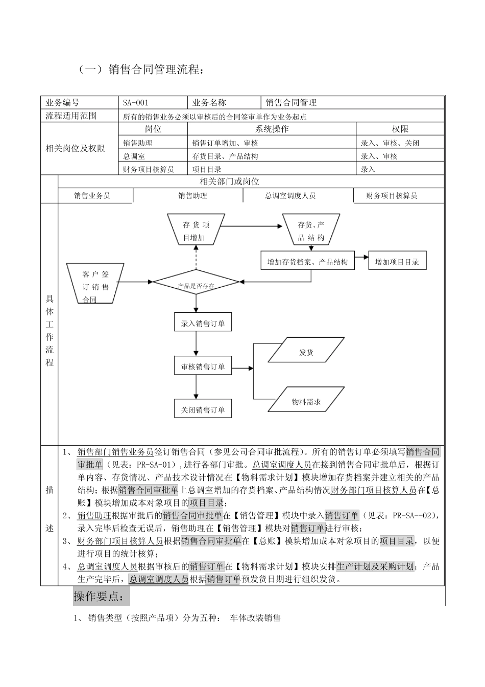 ERP标准业务流程图_第2页