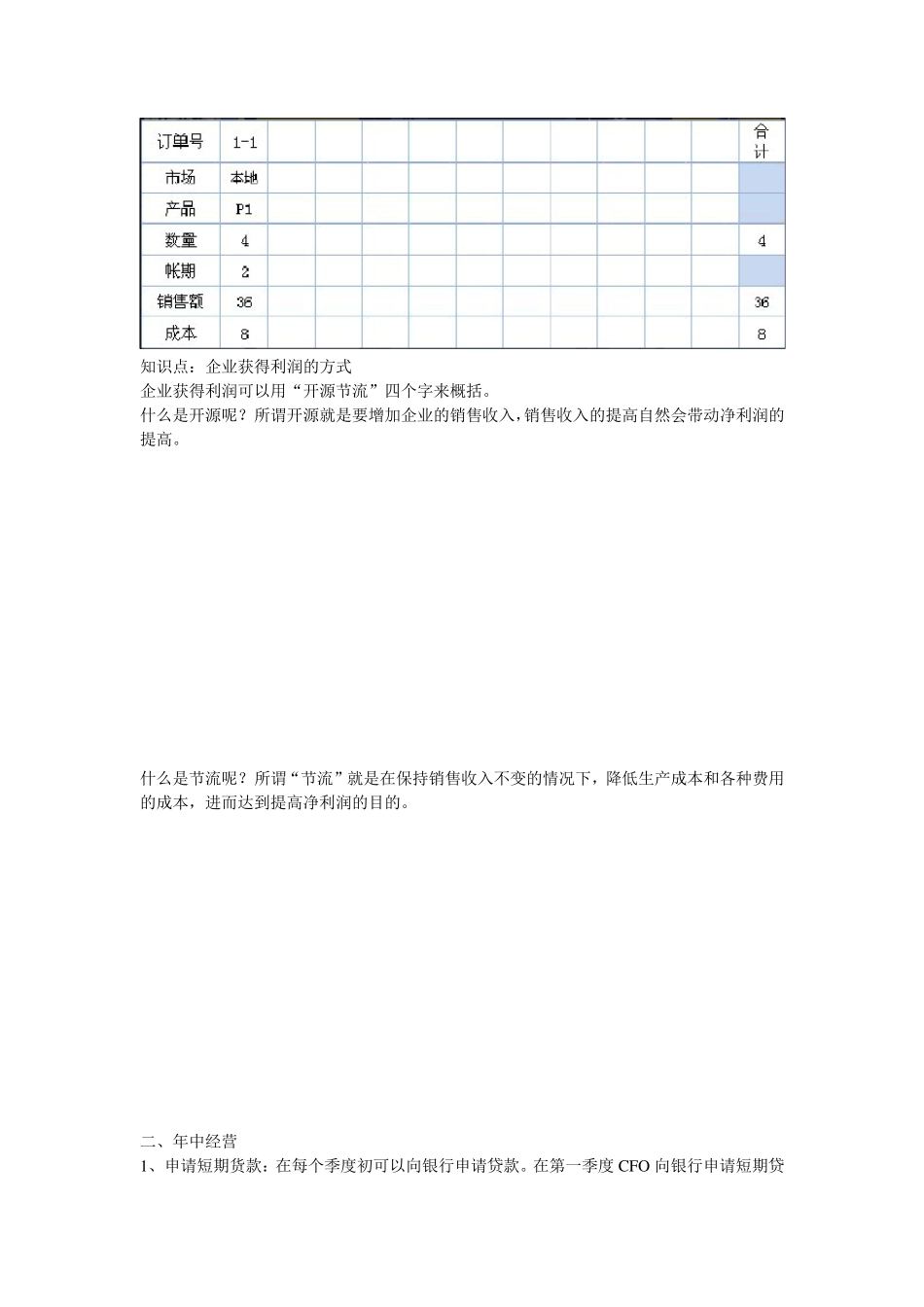 ERP沙盘模拟经营规则_第3页