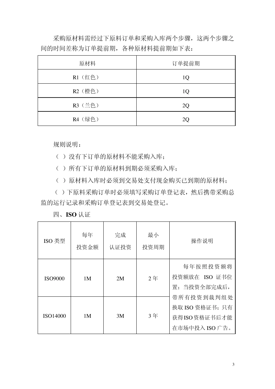 ERP沙盘规则(附评分标准)_第3页